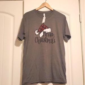 New W/ Tags - Size Large Merry Christmas Shirt